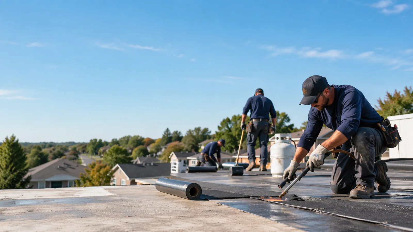 Flat Roof Leak Repair providers in Bellaire, MI