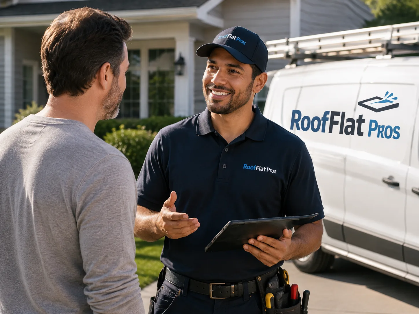Flat Roof Leak Repair Bellaire, MI common questions